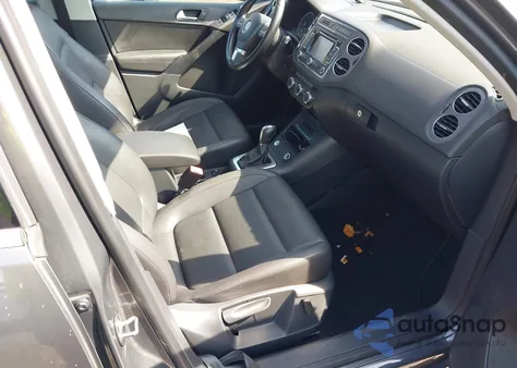 2014 Volkswagen Tiguan Sel from USA, damaged, VIN WVGAV3AXXEW605162